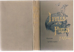 B100 865 Compton Francis A. Knight Idylls Oft He Field Absolute Rarität 1889 !! - Otros & Sin Clasificación