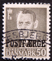 Denmark 1955 POSTFÆRGE  Minr.37     (O )( Lot H 2497 ) - Colis Postaux