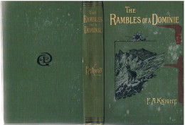 B100 868 Knight Compton The Rambles Of A Dominie Absolute Rarität 1891 !! - Sonstige & Ohne Zuordnung