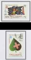 Turquie - Türkei - Turkey 1986 Y&T N°2494 à 2495 - Michel N°2738 à 2739 (o) - EUROPA - Used Stamps