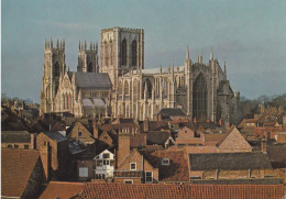 YORK MINSTER, CHURCH, TOWN, CATHEDRAL, UNITED KINGDOM - York