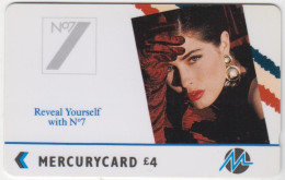 Mercury - Phonecard - Boots 'Reveal Yourself' £2 - 2PBOE - [ 4] Mercury Communications & Paytelco