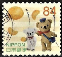 Japan 2019 - Mi 9888 - YT 9524 ( Posukuma And Friends ) - Used Stamps