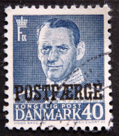 Denmark 1949 POSTFÆRGE  Minr.32  (O )( Lot H 2504 ) - Paquetes Postales