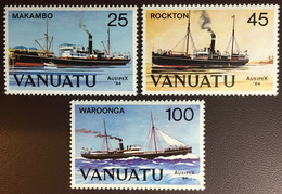 Vanuatu 1984 Ausipex Ships MNH - Vanuatu (1980-...)