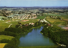 Monflanquin - Le Lac De Coulon, Le Camping, Le Complexe Sportif - Monflanquin