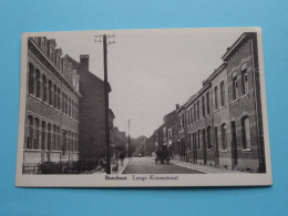 Lange Kroonstraat - Boechout ( Edit. : A. Augustinus ) Anno 19?? ( Zie / Voir SCANS ) ! - Böchout