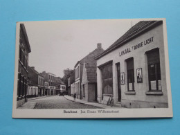 Jan Frans Willemsstraat - Boechout ( Edit. : A. Augustinus ) Anno 19?? ( Zie / Voir SCANS ) ! - Böchout