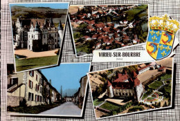 VIRIEU-SUR-BOURBRE    ( ISERE )    MULTI-VUES - Virieu