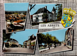 LES ABRETS  ( ISERE )    MULTI-VUES - Les Abrets