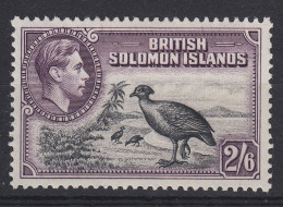 British Solomon Islands 1939 2/6d MLH(*)                   / PR05 - Islas Salomón (...-1978)