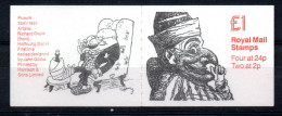 GRANDE BRETAGNE// CARNET N° YVERT : C1324a PUNCH N° 1 - Postzegelboekjes
