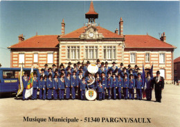 Musique Municipale De "Les Barsalino De Champagne" - Pargny Saint Saulx "animés" - Pargny Sur Saulx