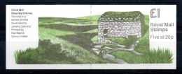 GRANDE BRETAGNE/MOULINS/ CARNET N° YVERT : C1435b CLICK MILLDOUNBY ORKNEY N°2 - Carnets