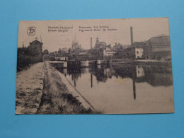 Panorama - Les Ecluses / De Sluizen > Komen - Comines ( Edit. : S. - D. ) Anno 1917 ( Zie / Voir SCANS ) FELDPOST ! - Komen-Waasten