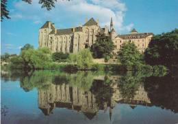 ABBAYE SAINT PIERRE DE SOLESMES, SARTHE, ABBEY, FRANCE - Solesmes