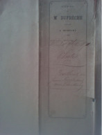 Acte Notaire Monfort Gers Vente Louis Barthuet à Bayonnette à Dayrand Jeanne Un Lopin De Champ 10 Ares ? 160 Fr ? - Manuscrits