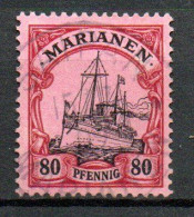 Col33 Colonie Allemande Mariannes 1899  N° 15 Oblitéré Cote : 26,00€ - Mariana Islands