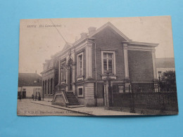 Het Gemeentehuis > Hove ( Edit. : R.V.D.H. Berchem-Anvers / Schrey ) Anno 19?? ( Zie / Voir SCANS ) ! - Hove