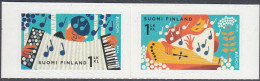 Finland 2014 -  EUROPA Stamps - Musical Instruments - Self-adhesive Pair Mi 2304-2305 ** MNH - Ungebraucht