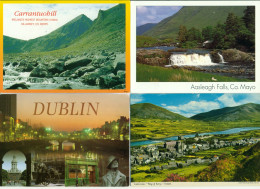 Lots No 2 & 3, 109 Modern Postcards, England, Wales, Scotland, Gibraltar, Ireland, FREE REGISTERED SHIPPING - Verzamelingen & Kavels
