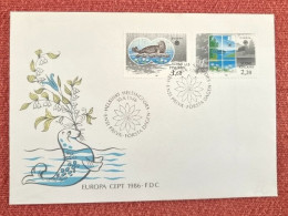 FINLANDE Phoque, Mammifères Marins EUROPA NATURE & ENVIRONNEMENT Yvert 949/50 Fdc, Enveloppe 1er Jour - Andere & Zonder Classificatie