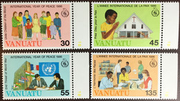 Vanuatu 1986 Christmas International Peace Year MNH - Vanuatu (1980-...)