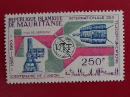 MAURITANIE 1965 P.A Y&T N° 45 ** - CENT. DE L'UNION INTERN. DES TELECOMMUNICATIONS - Mauritanie (1960-...)