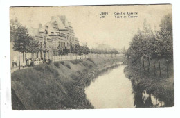 Lier   Lierre  Vaart En Kazerne  Canal Et Caserne 1920 - Lier