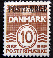 Denmark 1939  MiNr.22 II MH (**)  ( Lot H 2505 ) - Paketmarken