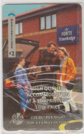 Mercury -  Phonecard - 'Travelodge'  - Mint Wrapped £2 - [ 4] Mercury Communications & Paytelco