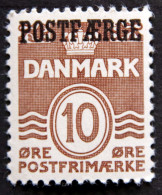 Denmark 1938  MiNr.22 I MNH (**)  ( Lot H 2506 ) - Postpaketten