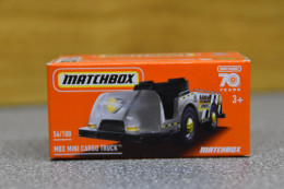 Mattel - Matchbox 70 Years 54/100 MBX Mini Cargo Truck - Matchbox (Mattel)