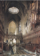 ELY CATHEDRAL, CHOIR AND OCTAGON, CHURCH, UNITED KINGDOM - Ely