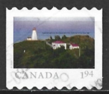 Canada 2020. Scott #3218 (U) Swallowtail Lighthouse, Grand Maman Island, New Brunswick - Usati