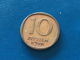 Münzen Münze Umlaufmünze Israel 10 Agorot 1972 - Israël
