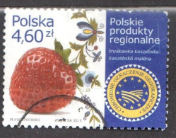 Poland  2013 Regional Products - Strawberry - Mi.4618 - Used - Used Stamps