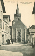 Saint Benoit - L' Eglise Paroissiale    Q 1174 - Saint Benoit