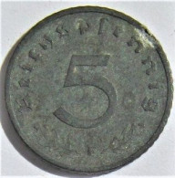 Pièce De Monnaie 5 Reichspfennig 1941 F - 5 Reichspfennig