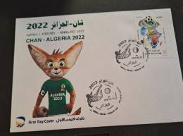 ALGERIA, 2023, FDC, SPORTS, FOOTBALL,  AFRICA NATIONS FOOTBALL CHAMPIONSHIP - Coupe D'Afrique Des Nations