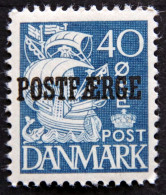 Denmark 1940 MiNr.18 Type II MNH (**) ( Lot H 2516 ) - Parcel Post