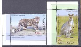 2013. Moldova, Kishinev Zoo, Set, Mint/** - Moldavie