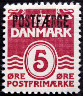 Denmark 1967  Minr.25 II    MNH (** )( Lot H 2518 ) - Paquetes Postales