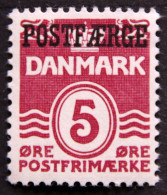 Denmark 1942  Minr.25 I    MNH (** )( Lot H 2522 ) - Parcel Post