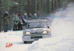 SUEDE I.205 TURBO 16 - J. KANKKUNEN/ J. PIIRONEN - Rallye