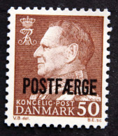 Denmark 1974     MiNr.46 MNH (**) (parti H 2525 ) - Parcel Post