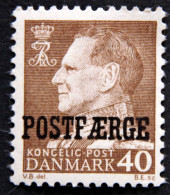 Danmark 1967     MiNr.41 MNH (**) (parti H 2528 ) - Paquetes Postales