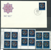 Canada # 697-699...3 PB. MNH + Used Block + 2 FDC's - Christmas 1976 - Nativity - Blocks & Kleinbögen