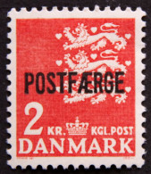 Denmark 1972 POSTFÆRGE Minr. 45 MNH (**)  ( Lot H 2531) - Pacchi Postali
