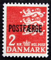 Denmark 1972 POSTFÆRGE Minr. 45 MNH (**)  ( Lot H 2532) - Paquetes Postales